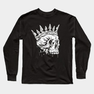 Skull King Long Sleeve T-Shirt